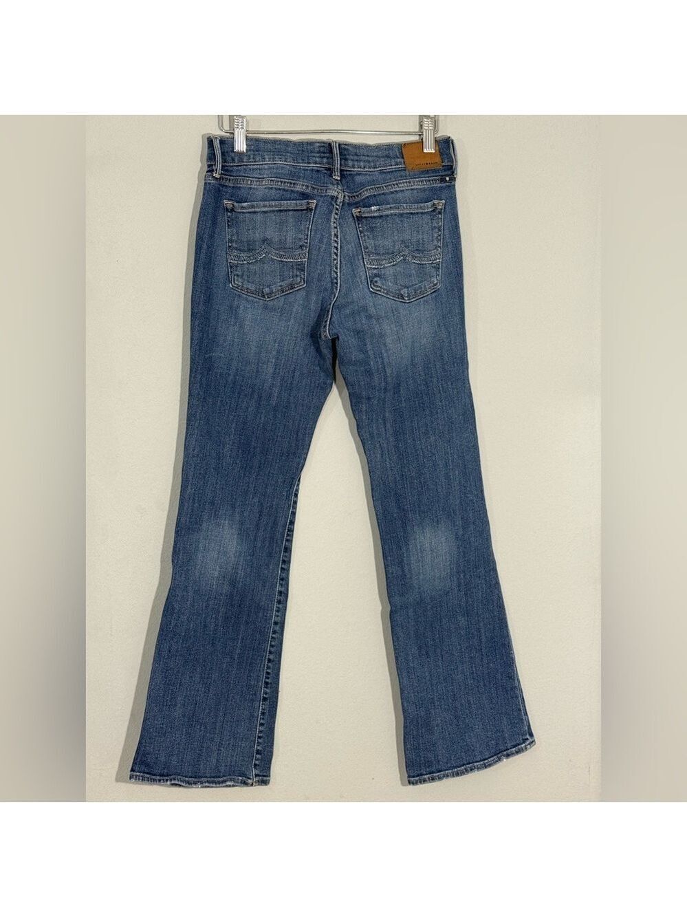 Lucky Brand Sweet ’N Low Bootcut Jeans Sz 27 Medium Wash Western - Picture 2 of 8
